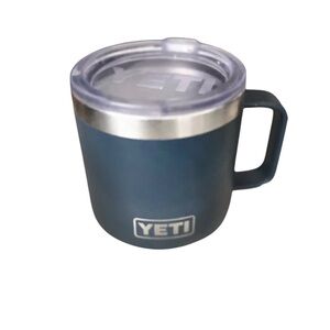 YETI Rambler 14 oz. Stackable Mug Navy Stainless Steel